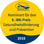 IBK-Preis 2016 Nominiert