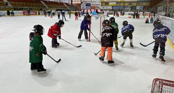 Eishockey Hockeyschule Widnau