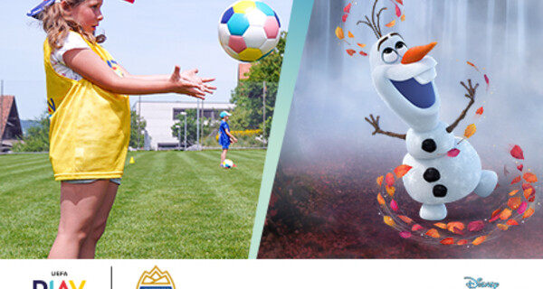 UEFA Playmakers - Fussball für Mädchen von 5 bis 8