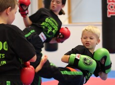 Chikudo.Kids - Kickboxen für Kinder ab 7 Jahren