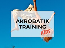 Akrobatiktraining für Kinder