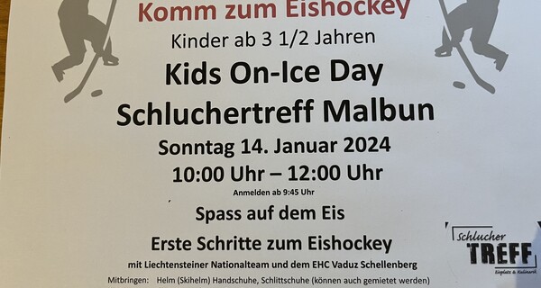 Kids On - Ice Day Malbun